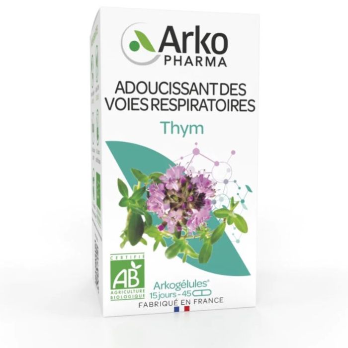 ARKOPHARMA Arkogélules Thym BIO - 45 gélules