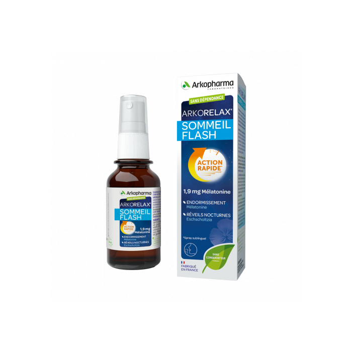 Arkopharma ArkoRelax spray sommeil rapide 20ml