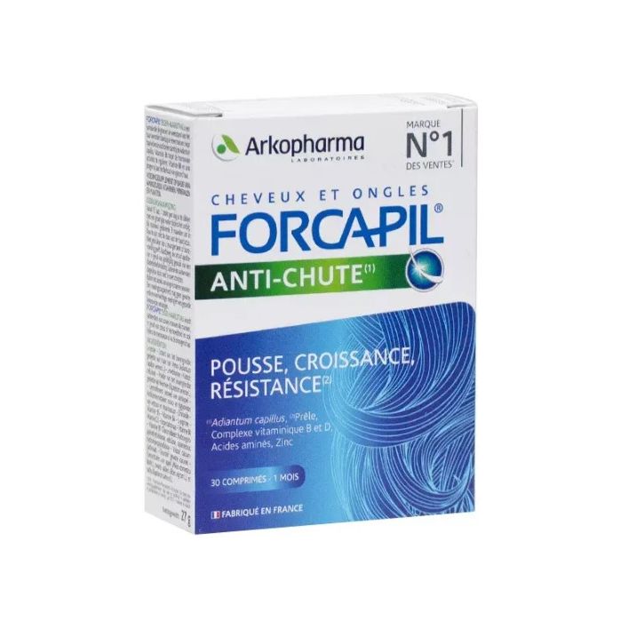 FORCAPIL Anti-Chute 30 comprimés