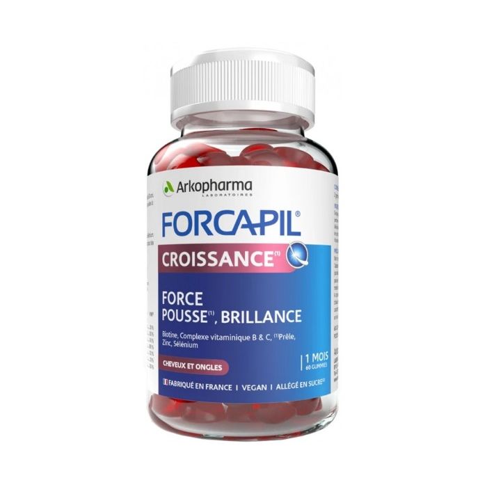 Arkopharma forcapil gummies croissance Cheveux x60