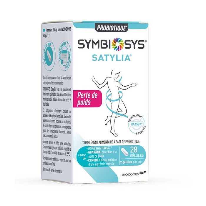 SYMBIOSYS Satylia 28 gélules