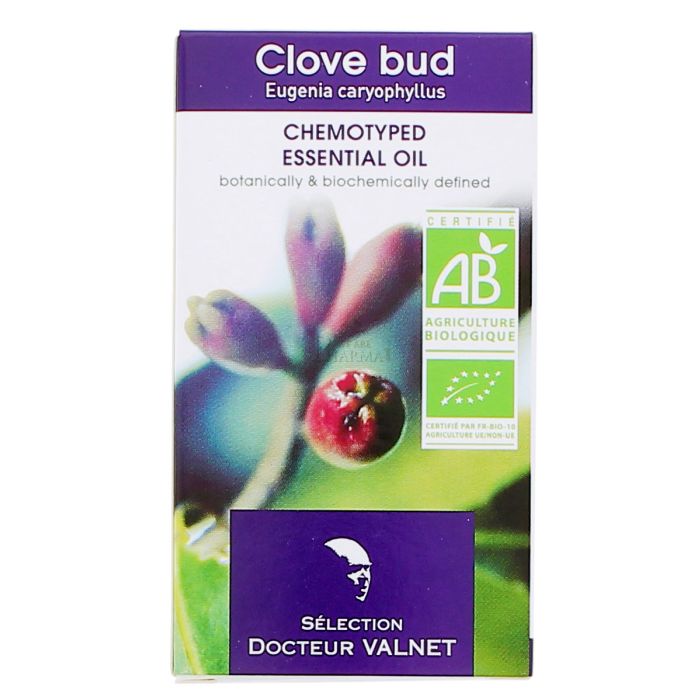 Huile essentielle de clou de giroflier docteur valnet 5ml