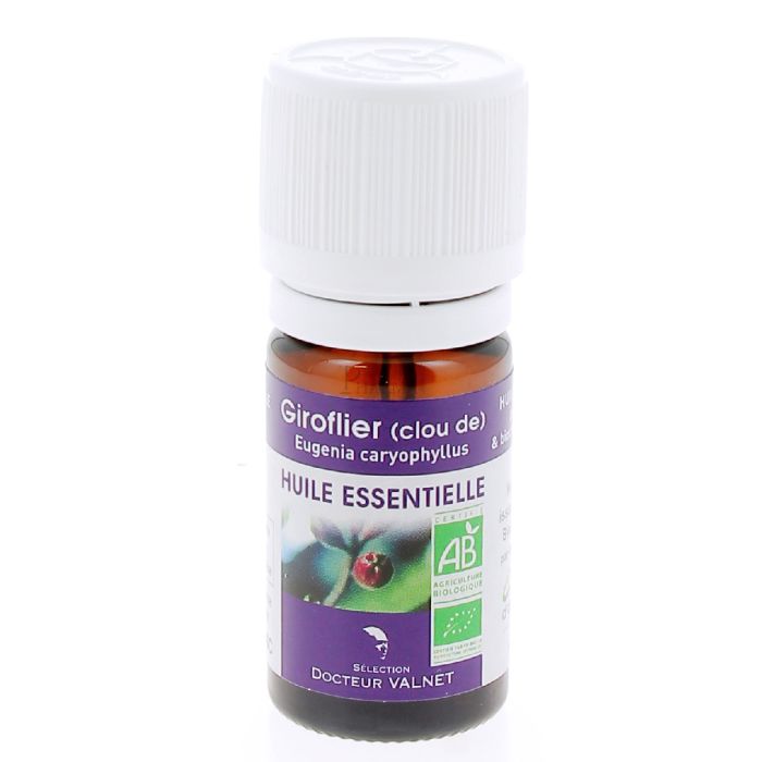 Huile essentielle de clou de giroflier docteur valnet 5ml