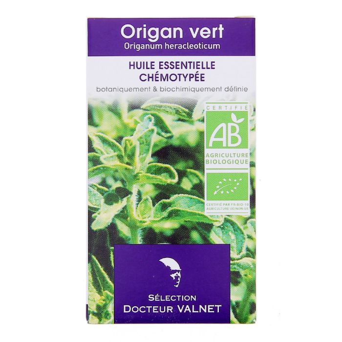 HUILE ESSENTIELLE D'ORIGAN VERT DOCTEUR VALNET 5ML