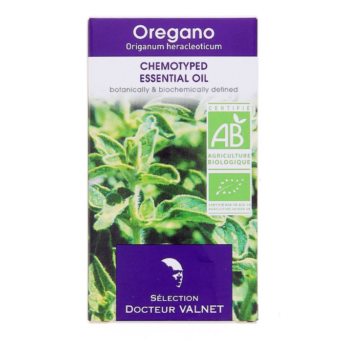 Huile essentielle d'origan vert docteur valnet 5ml