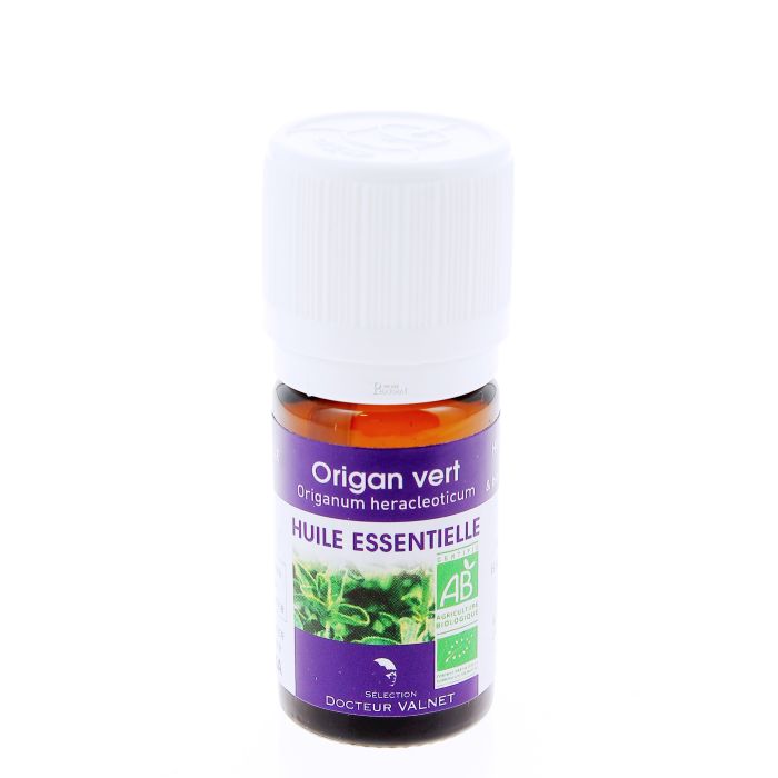 Huile essentielle d'origan vert docteur valnet 5ml