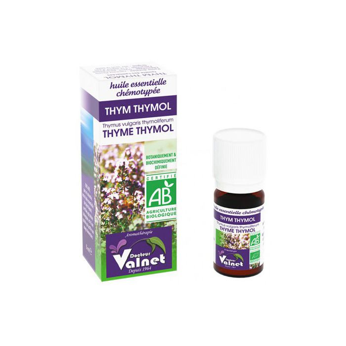 HUILE ESSENTIELLE DE THYM A THYMOL DOCTEUR VALNET 10ML