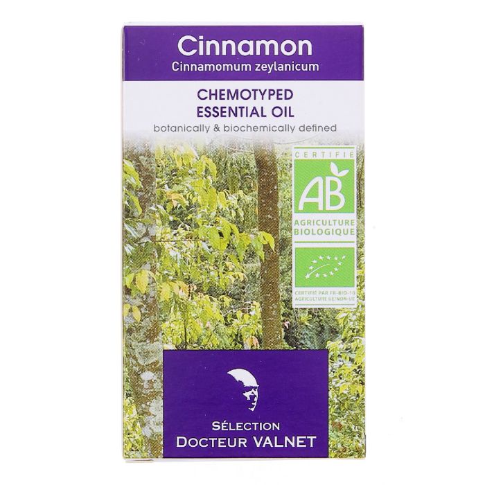 Huile essentielle de cannelle docteur valnet 5ml