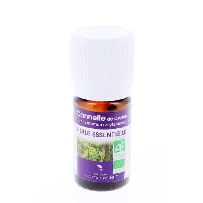 Huile essentielle de cannelle docteur valnet 5ml