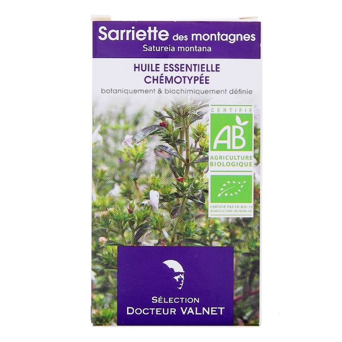 HUILE ESSENTIELLE DE SARRIETTE DES MONTAGNES DOCTEUR VALNET 5ML