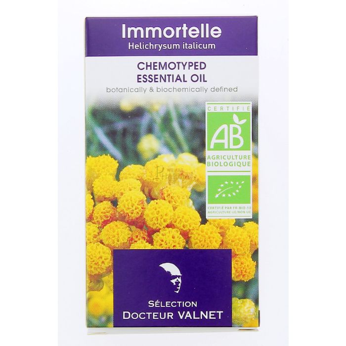 Huile essentielle d'helichryse docteur valnet 5ml