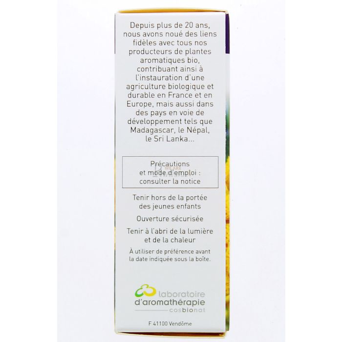 Huile essentielle d'helichryse docteur valnet 5ml