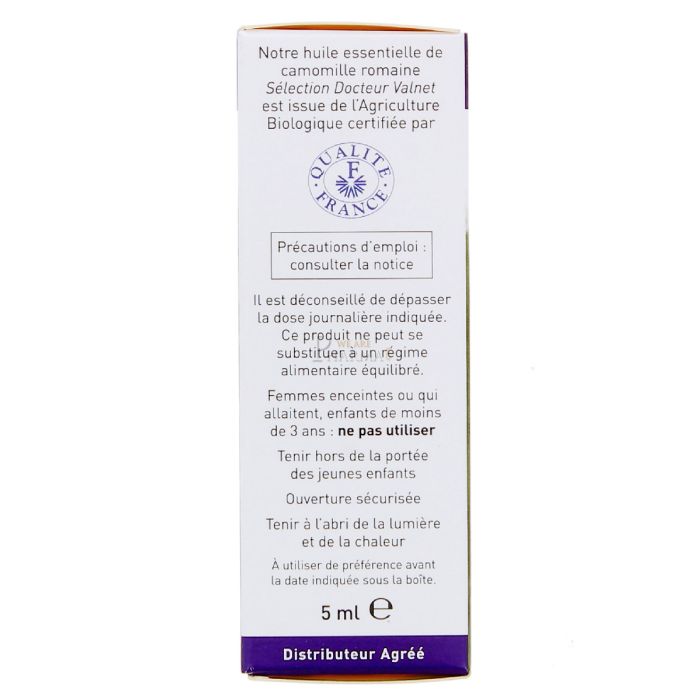 Huile essentielle de camomille docteur valnet 5ml