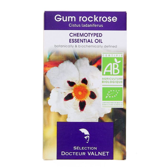 Huile essentielle de ciste ladanifere docteur valnet 5ml