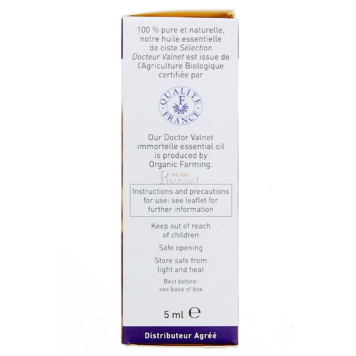 Huile essentielle de ciste ladanifere docteur valnet 5ml