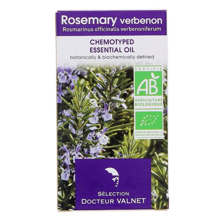 Huile essentielle de romarin a verbenone docteur valnet 5ml