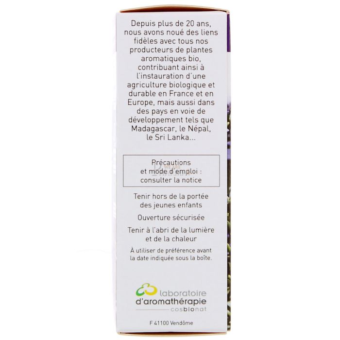 Huile essentielle de romarin a verbenone docteur valnet 5ml