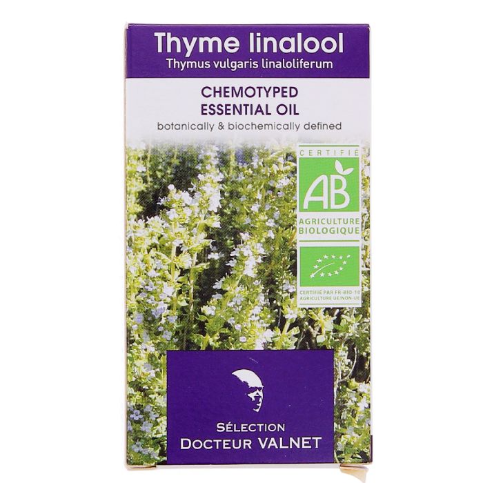 Huile essentielle de thym a linalol docteur valnet 10ml