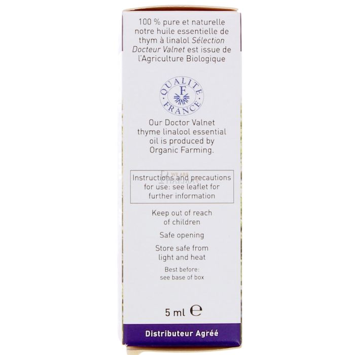 Huile essentielle de thym a linalol docteur valnet 10ml