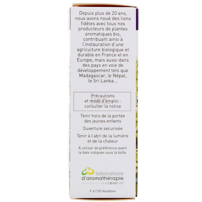 Huile essentielle de thym a linalol docteur valnet 10ml