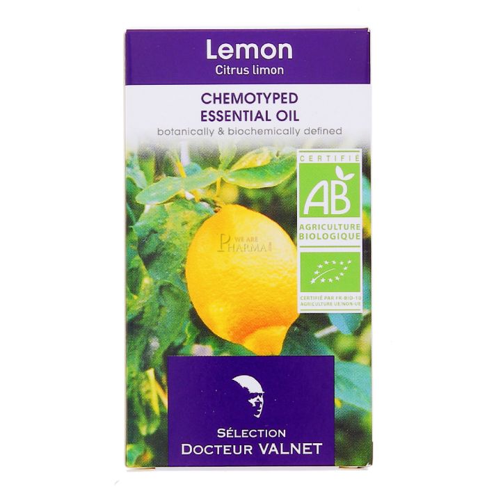 Huile essentielle de citron docteur valnet 10ml