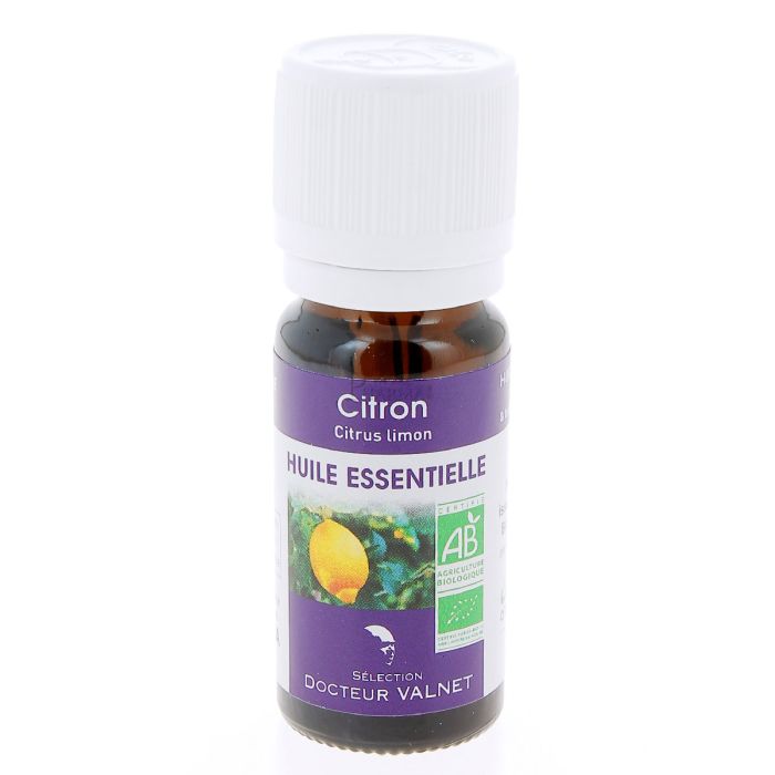 Huile essentielle de citron docteur valnet 10ml
