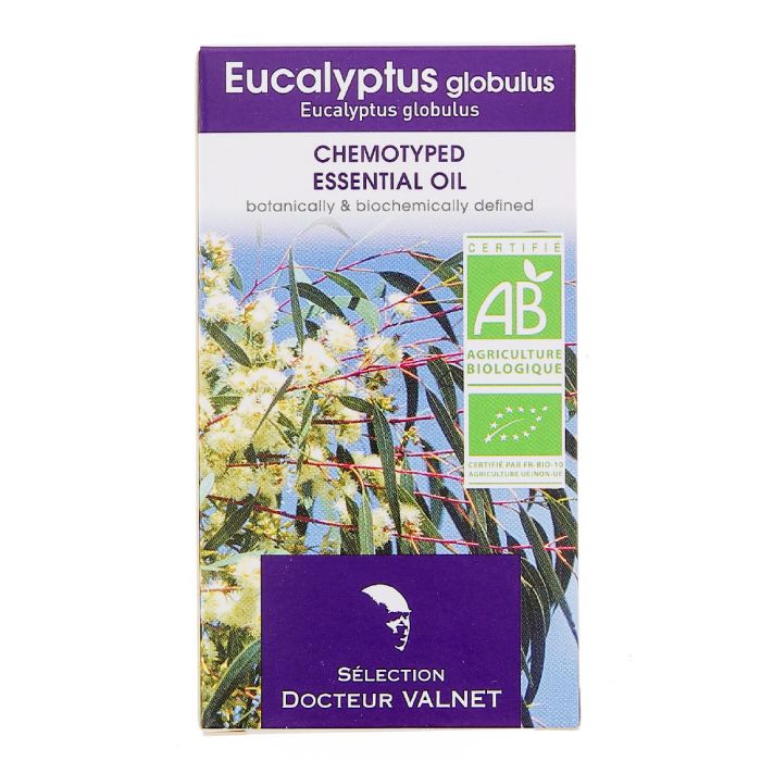 Huile essentielle d'eucalyptus globulus docteur valnet 10ml