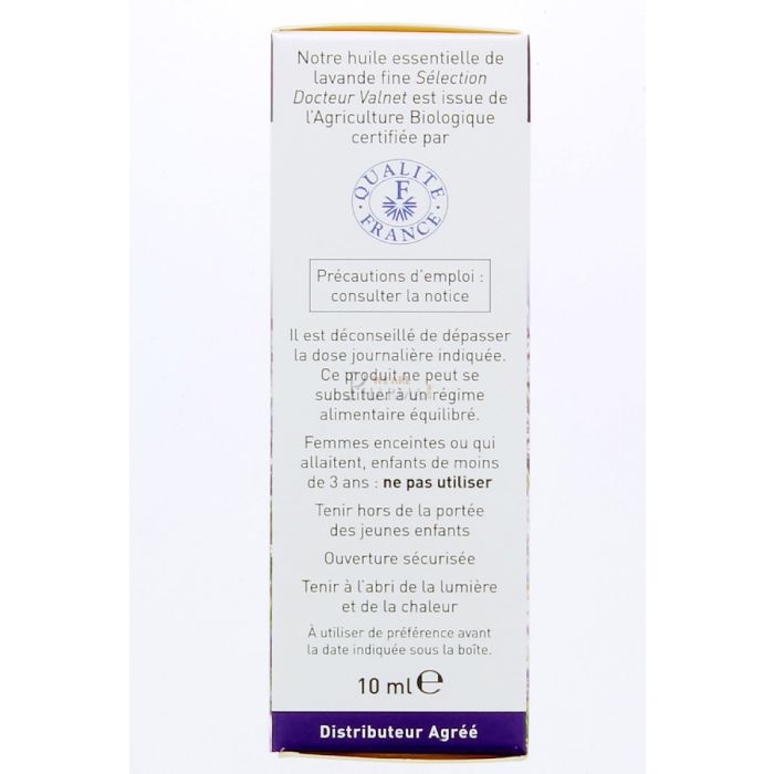 Huile essentielle de lavande fine docteur valnet 10ml