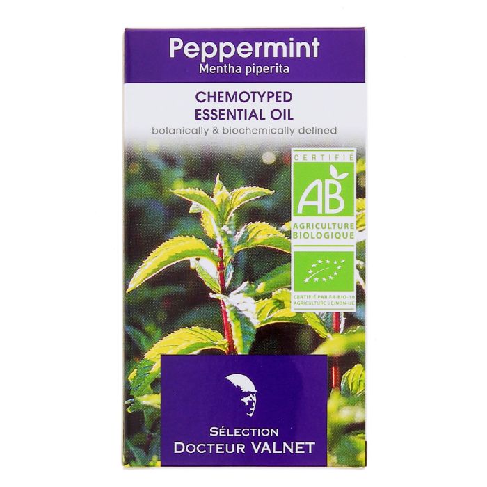 Huile essentielle de menthe poivree docteur valnet 10ml