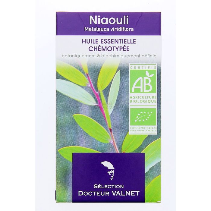 HUILE ESSENTIELLE DE NIAOULI DOCTEUR VALNET 100ML