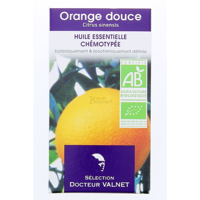 HUILE ESSENTIELLE D'ORANGE DOUCE DOCTEUR VALNET 10ML