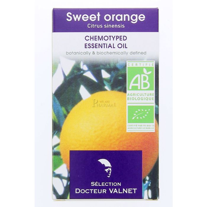 Huile essentielle d'orange douce docteur valnet 10ml