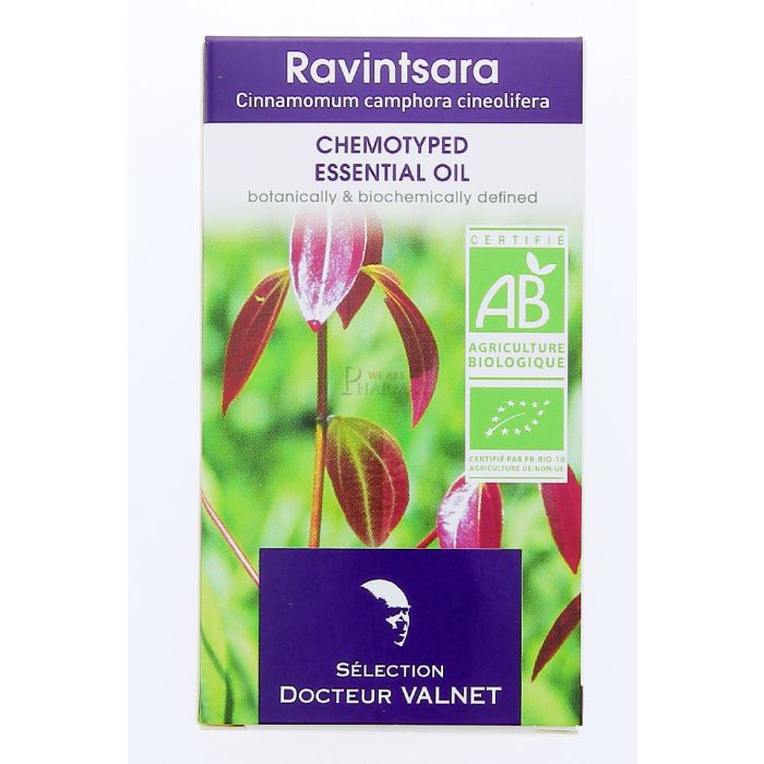 Huile essentielle de ravintsara docteur valnet 10ml