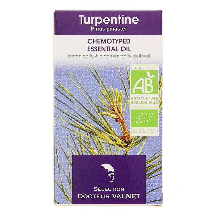 Huile essentielle de terebenthine docteur valnet 10ml