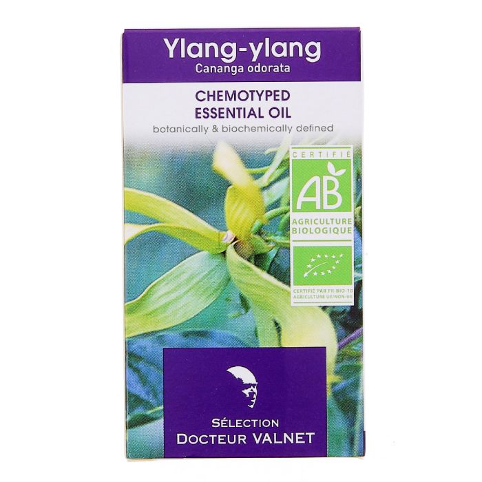 Huile essentielle ylang-ylang docteur valnet 10ml