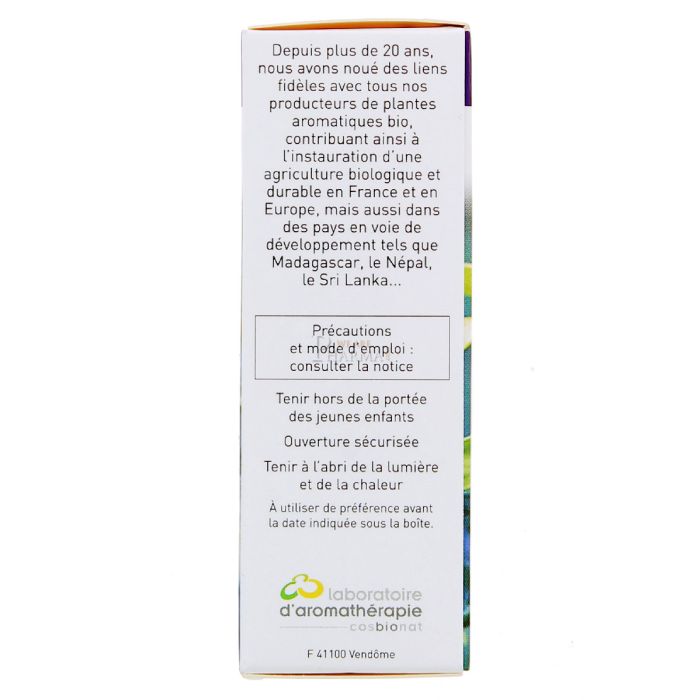 Huile essentielle ylang-ylang docteur valnet 10ml