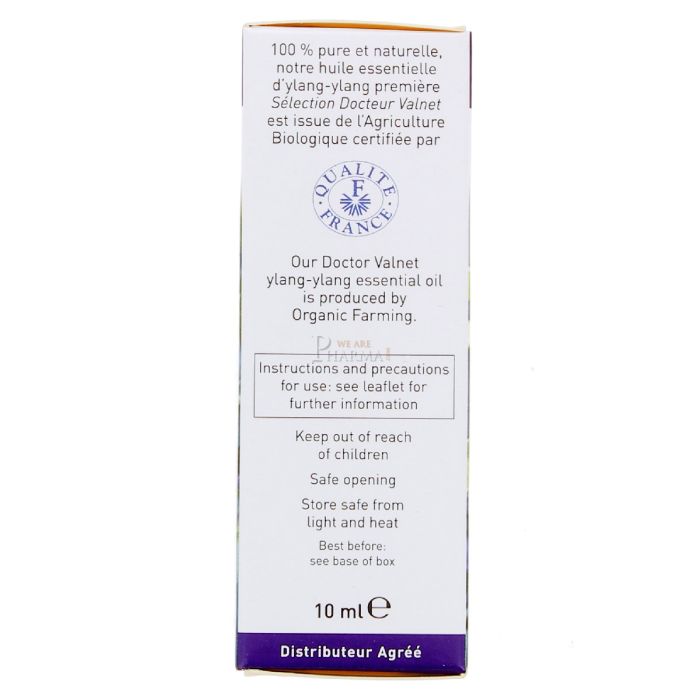 Huile essentielle ylang-ylang docteur valnet 10ml