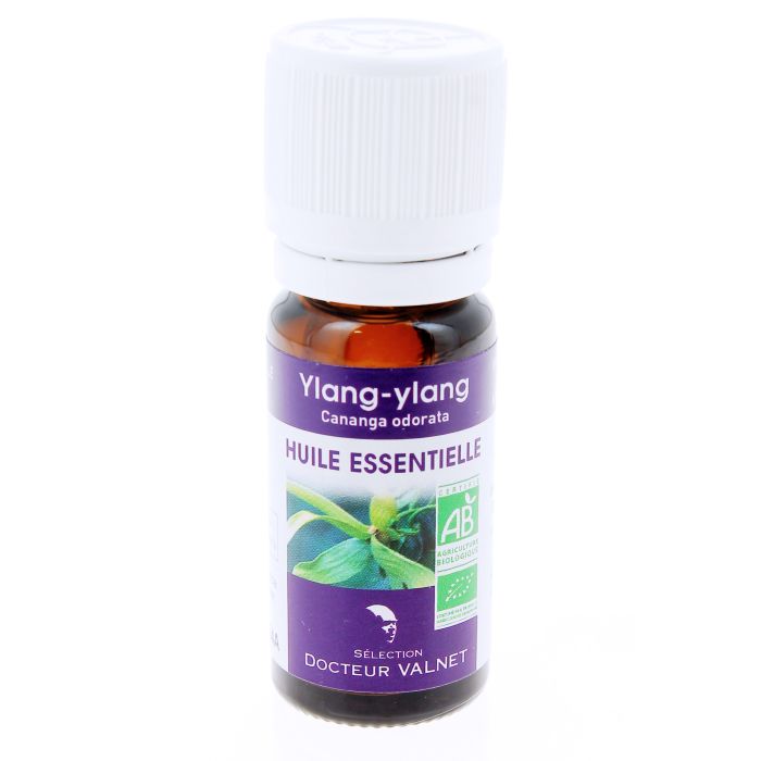 Huile essentielle ylang-ylang docteur valnet 10ml