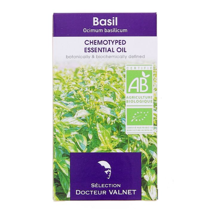Huile essentielle de basilic docteur valnet 10ml