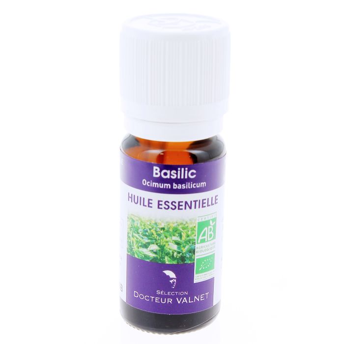 Huile essentielle de basilic docteur valnet 10ml