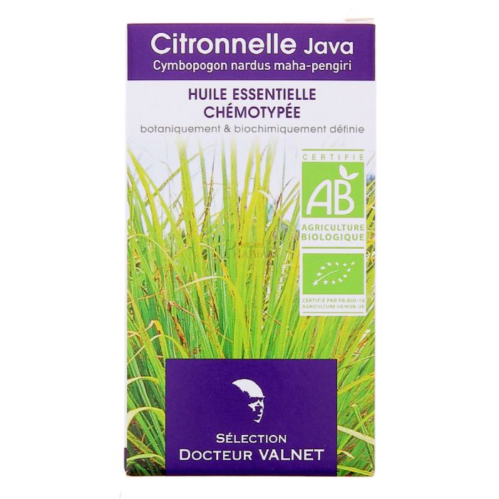 HUILE ESSENTIELLE DE CITRONELLLE JAVA DOCTEUR VALNET 10ML