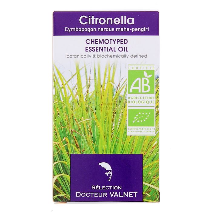 Huile essentielle de citronellle java docteur valnet 10ml