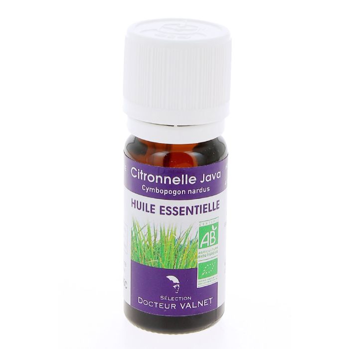Huile essentielle de citronellle java docteur valnet 10ml