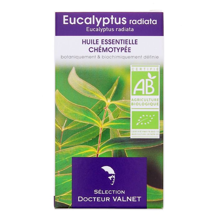 HUILE ESSENTIELLE D'EUCALYPTUS DOCTEUR VALNET 10ML