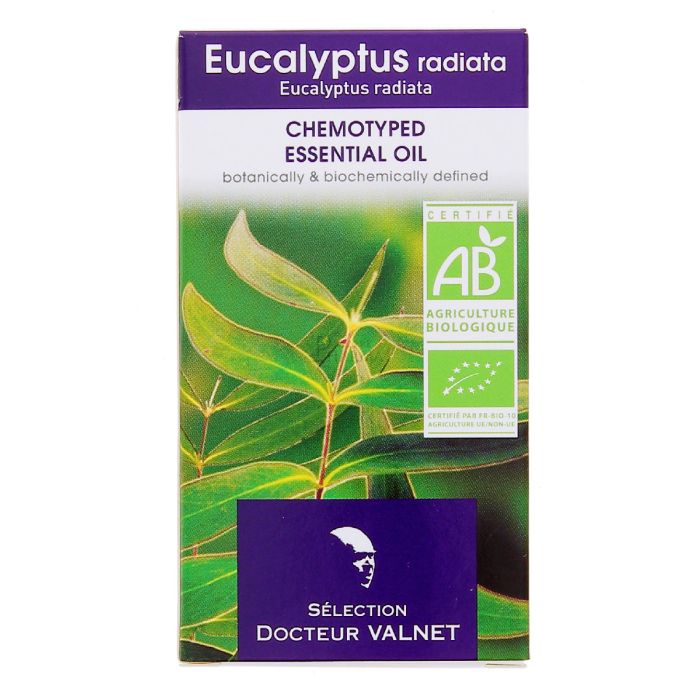 Huile essentielle d'eucalyptus docteur valnet 10ml