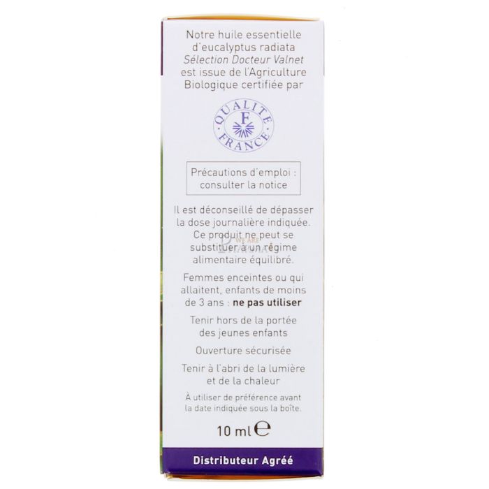 Huile essentielle d'eucalyptus docteur valnet 10ml