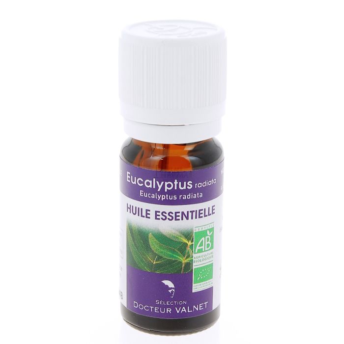 Huile essentielle d'eucalyptus docteur valnet 10ml