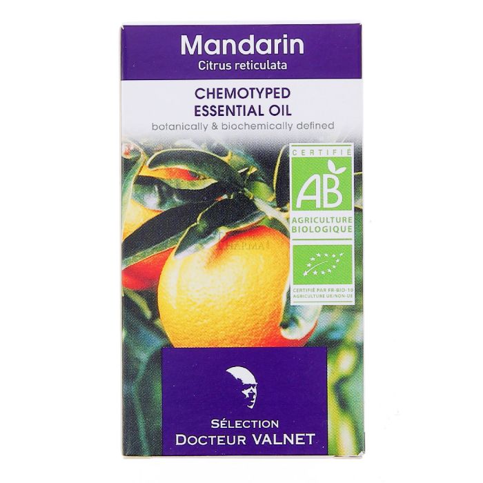 Huile essentielle de mandarine docteur valnet 10ml