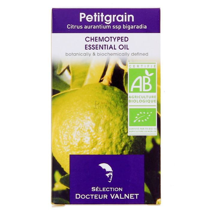 Huile essentielle de petitgrain bigarade docteur valnet 10ml