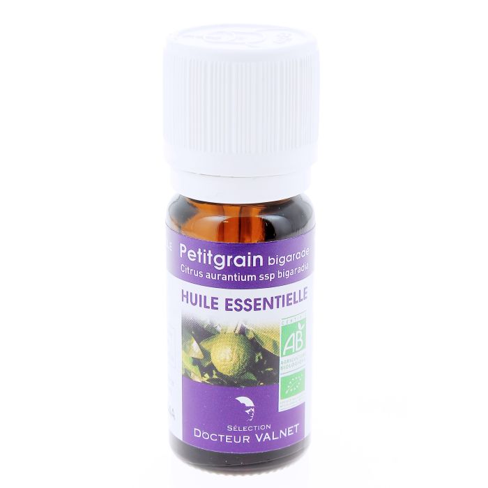 Huile essentielle de petitgrain bigarade docteur valnet 10ml